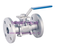 3-PC Flanged Ball Valve (PN16) 3-PC Flanged Ball Valve (PN16)