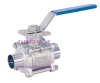 3-PC Sanitary Ball Valve