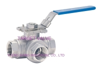 3 Way Ball Valve (ENCONOMIC TYPE)