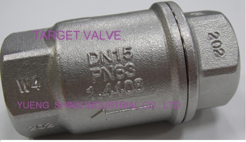 2-PC Spring Check Valve