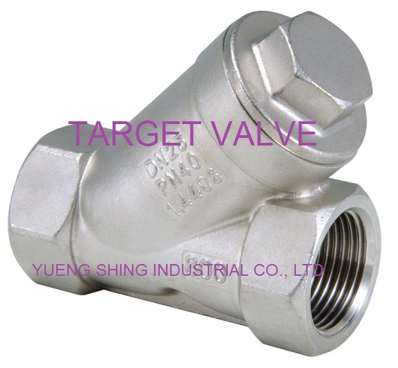 Y-Spring Check Valve