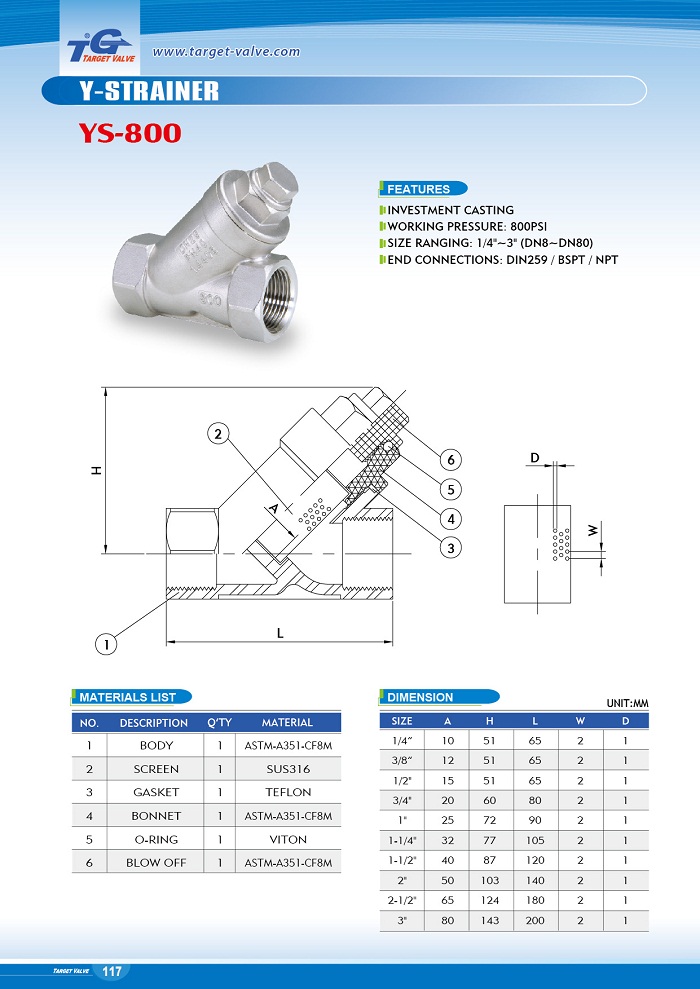 Y-Strainer