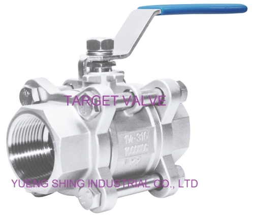 3-PC M3 type Ball Valve 3-PC M3 type Ball Valve