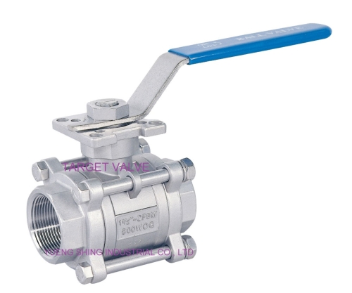 3-PC M3 type Ball Valve 3-PC M3 type Ball Valve