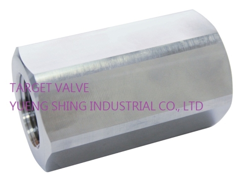 1-PC HIGH PRESSURE CHECK VALVE 1-PC HIGH PRESSURE CHECK VALVE