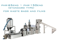 Plastic Waste Recycling Machine PHR-65END/PHR-150END