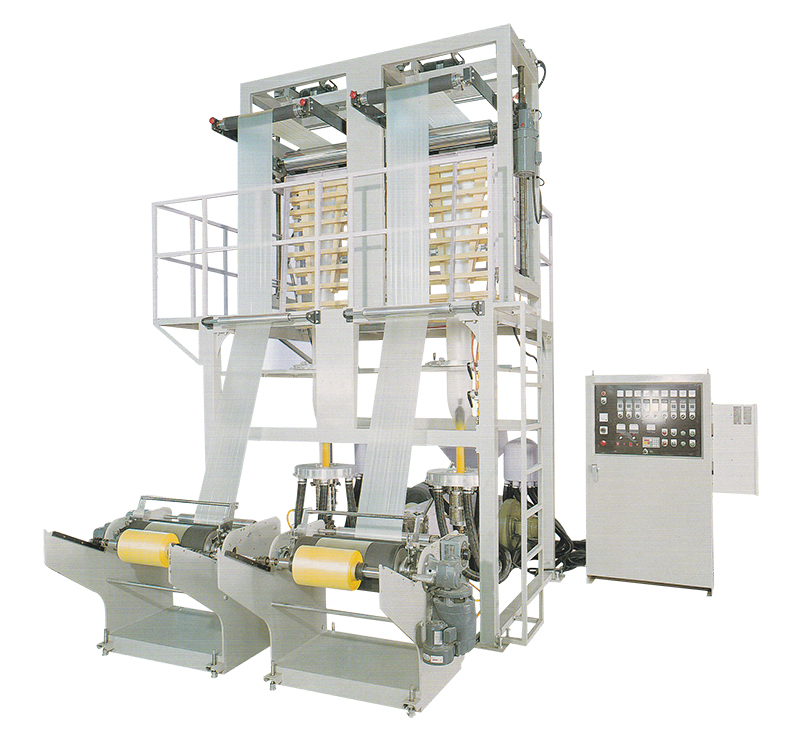 HIGH SPEED INFLATION TUBULAR FILM MULTI-STRAP MAKING FOR HDPE/LDPE/LLDPE HIGH SPEED INFLATION TUBULAR FILM MULTI-STRAP MAKING FOR HDPE/LDPE/LLDPE
