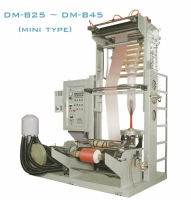 INFLATION TUBULAR FILM MANUFACTURING MACHINE FOR LDPE/HDPE/LLDPE (MINI TYPE)