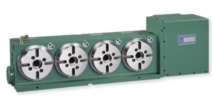 CNC Multi Spindle Rotary Table