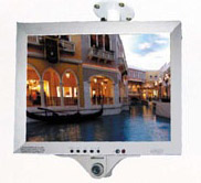 CCTV Video Surveillance LCD Monitor