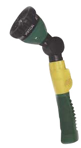 180° Adjusting Multifunction Water Gun With Flex Bar 6-Pattern Plastic Body