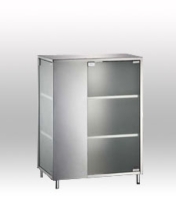 Storage Cabinet W/ Glass