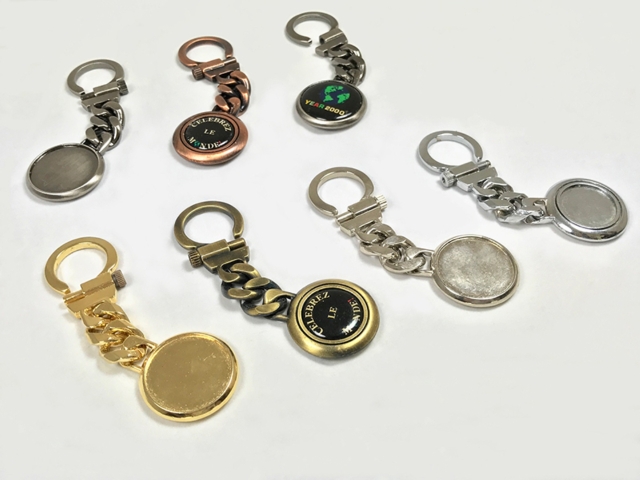 Custom-made key chain