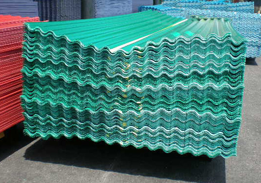 PVC Corrugated sheet