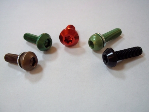 Aluminum Screw Series Aluminum Screw Series