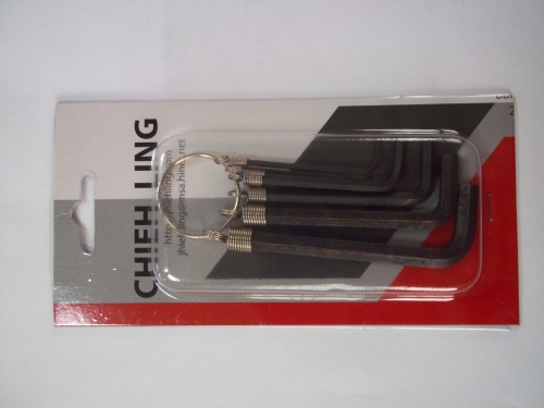 6PCS Hexagon Wrench Key