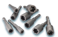 1/4” Drive Twist Nut & Bolt Driver Set 
