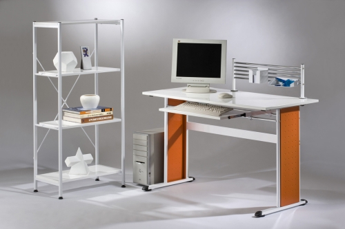 OFFICE DESKS & BOOKSHELF