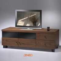 組合式木製電視櫥櫃