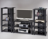 Metal K/D Audio / Video / TV Stands