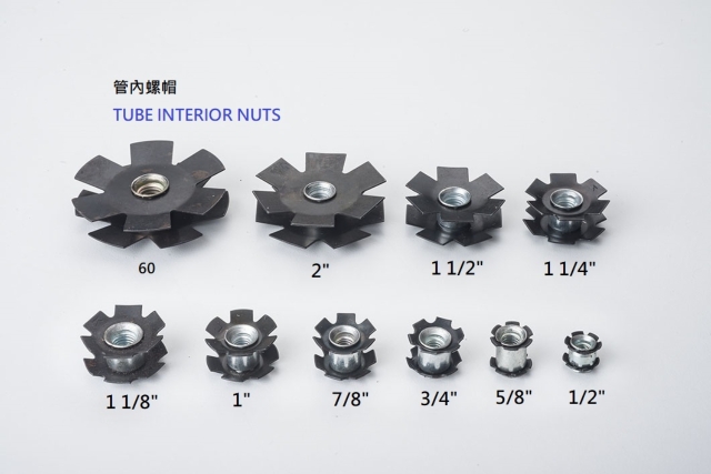 Tube Interior Nuts Tube Interior Nuts