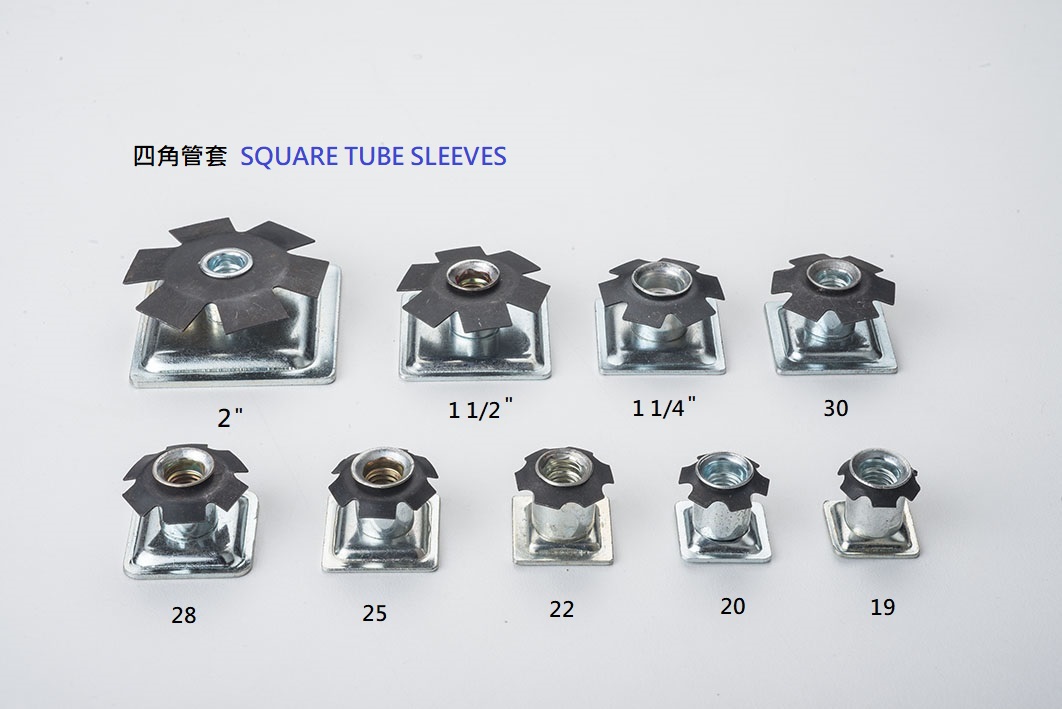 Square Tube Sleeves