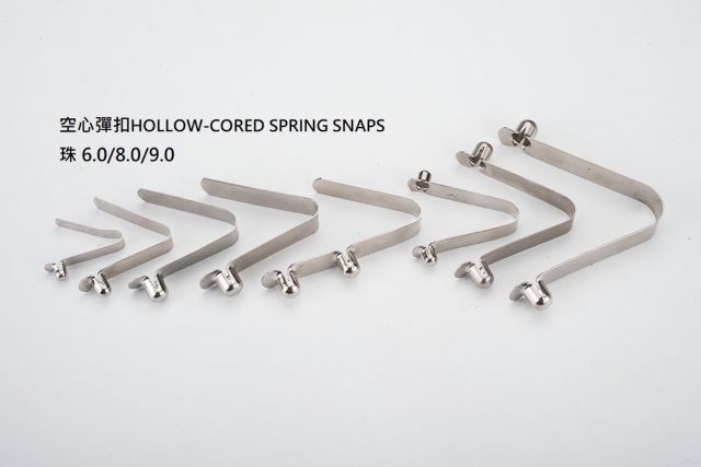 Hollow-cored Spring Snaps