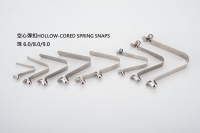 Hollow-cored Spring Snaps