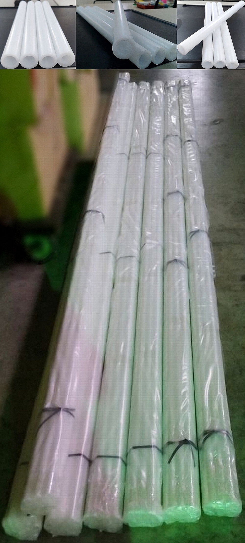 PP pipe/Machine Tube/Acid and Alkali-Resistance Tube/High-Temperature Resistant Tube