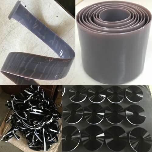 TPU wide flat strip Single color, double color