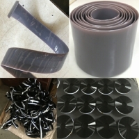 TPU wide flat strip Single color, double color