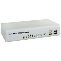 UKS-2825D CAT5 Matrix KVM Switch