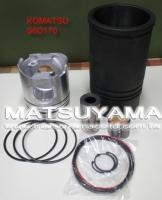 Komatsu Diesel Engine Liner Kits – S6D170