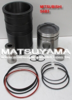 Mitsubishi Diesel Engine Liner Kits – S6B3