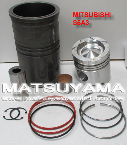 Mitsubishi Cylinder Liner – S6A3