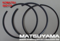 Komatsu Piston Ring – S6D170