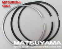 Mitsubishi Piston Ring – S6R2