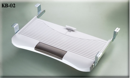 Under-Desk   Computer Keyboard Drawer Under-Desk   Computer Keyboard Drawer