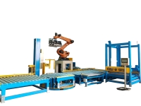 Robot Stack and Wrapping System