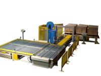 Wooden Crates Auto Strapping Machine PET
