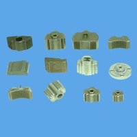 Warm compaction formed parts Warm compaction formed parts