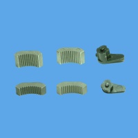 Warm compaction formed parts Warm compaction formed parts