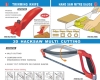 Trimming Knife/ Hand Saw Mitre Gauge/3D Hacksaw Multi Cutting