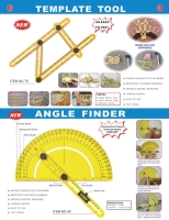 Template Tool/ Angle Finder Template Tool/ Angle Finder