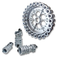 Aluminum Alloy Tool Pot Aluminum Alloy Tool Pot