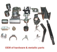 OEM of hardware & metallic parts