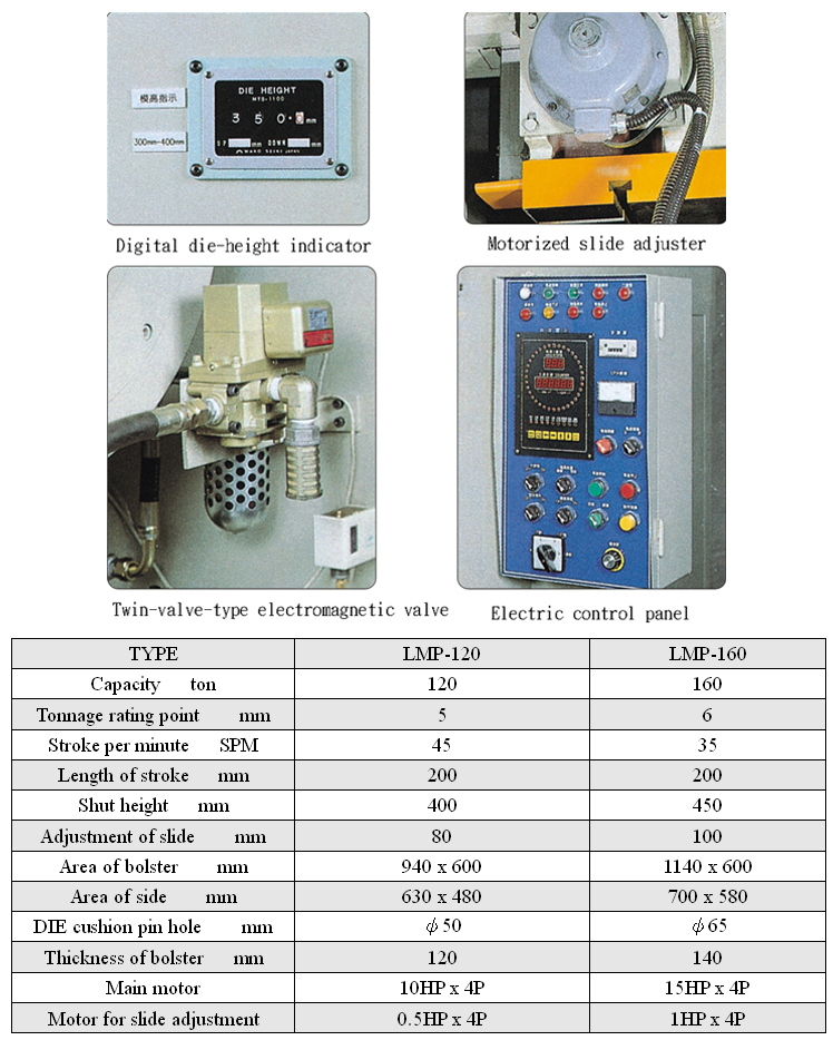 Link-motion Precision Power Press