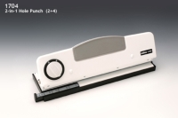 2-in-1 Hole Punch (2+４)