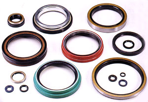 OIL SEALS, WASHER AND PACKING