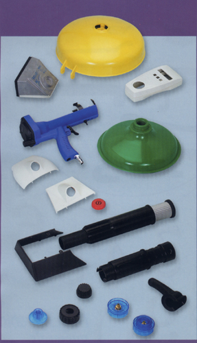 Plastic & Rubber Parts